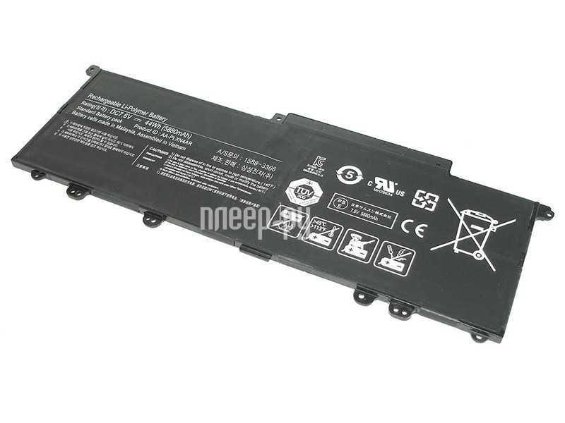 

Аккумулятор Vbparts для Samsung P50 / P60 / R45 / R40 / X60 / X65 5200mAh OEM 009177