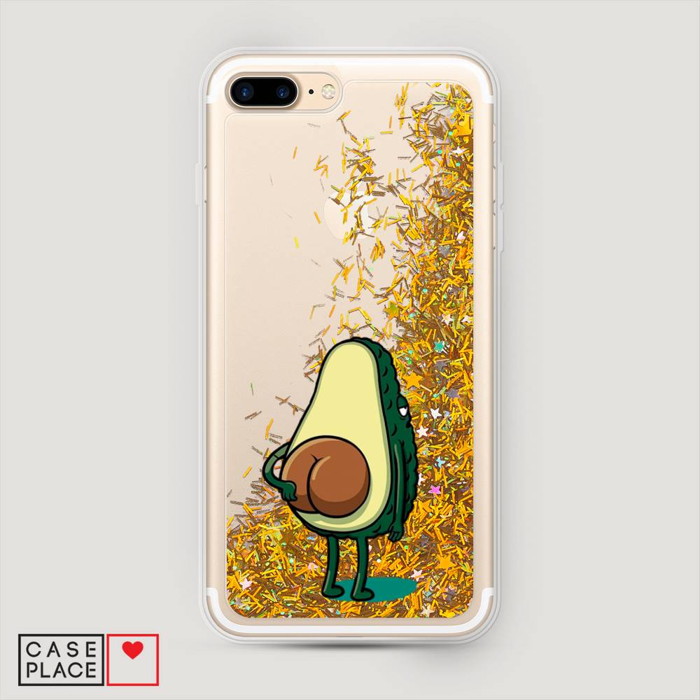 

Чехол Awog на Apple iPhone 8 Plus / Айфон 8 Plus "Попа авокадо", 10990-1