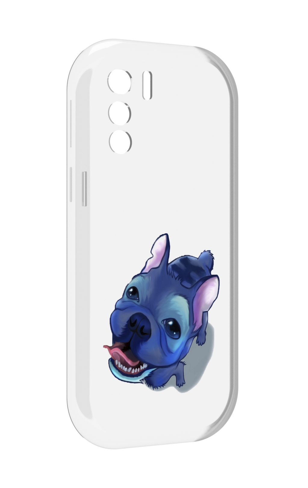 

Чехол MyPads Синий Пес для UleFone Note 13P, Прозрачный, Tocco