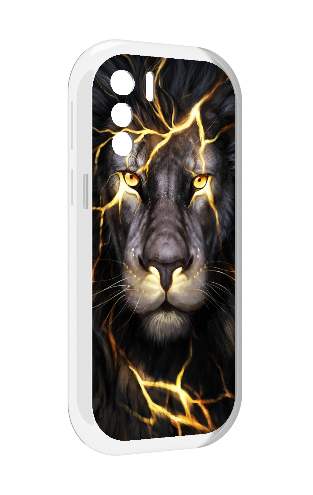 

Чехол MyPads Светящийся-лев мужской для UleFone Note 13P, Прозрачный, Tocco