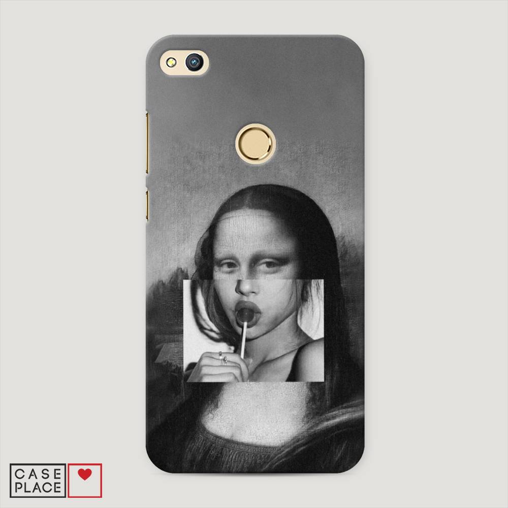 

Чехол Awog "Mona Lisa sucking lollipop" для Honor 8 Lite, 63920-7