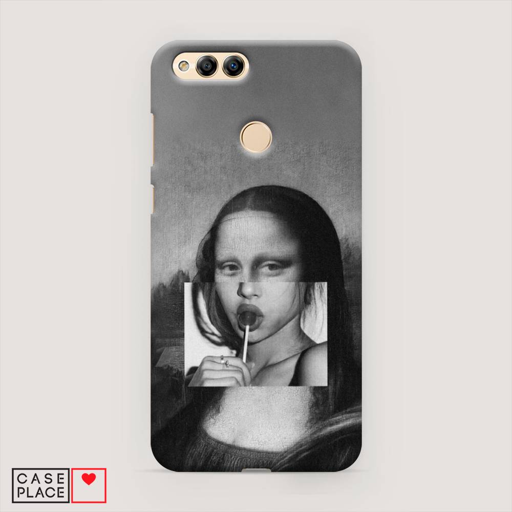 

Чехол Awog "Mona Lisa sucking lollipop" для Honor 7X, 63720-7