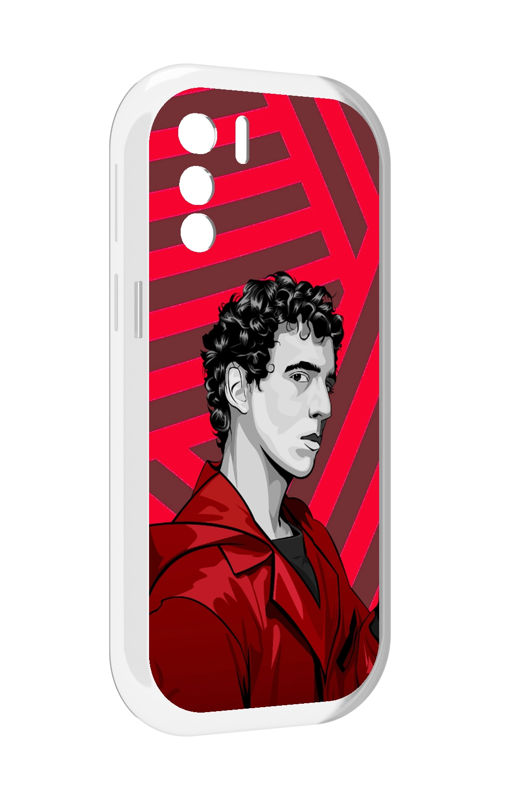 

Чехол MyPads Рио-бумажный-дом для UleFone Note 13P, Прозрачный, Tocco