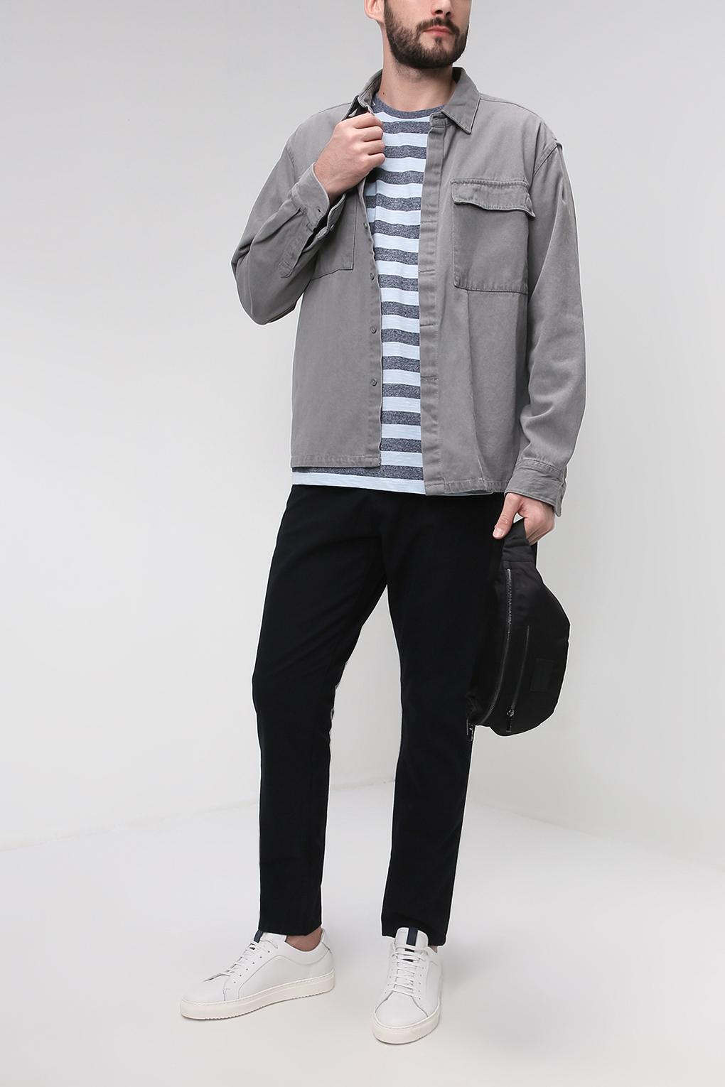 

Брюки мужские Esprit CFC0017809002 синие 31/34, CFC0017809002
