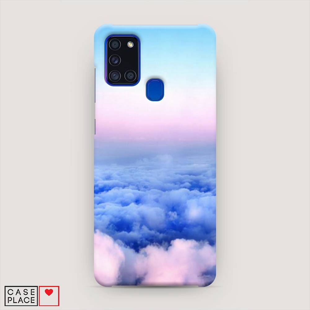 

Пластиковый чехол "Облака" на Samsung Galaxy A21s, 2100220-3