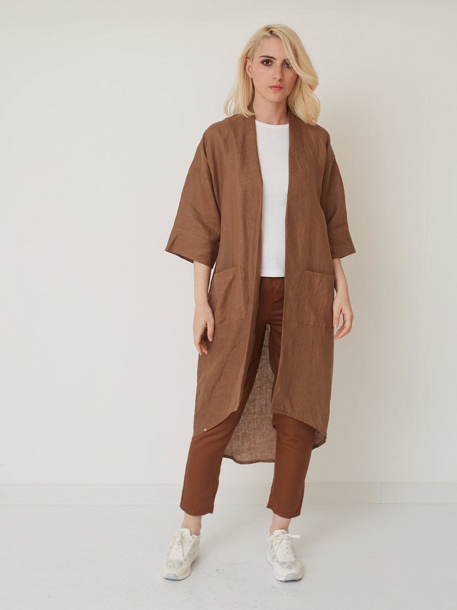 

Кардиган женский Glenfield D02CR053F-40J серый 52 RU, D02CR053F-40J