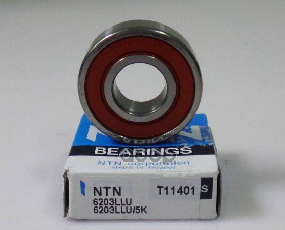 

Подшипник 17/40/12, Шариковый NTN-SNR арт. 6203-LLU