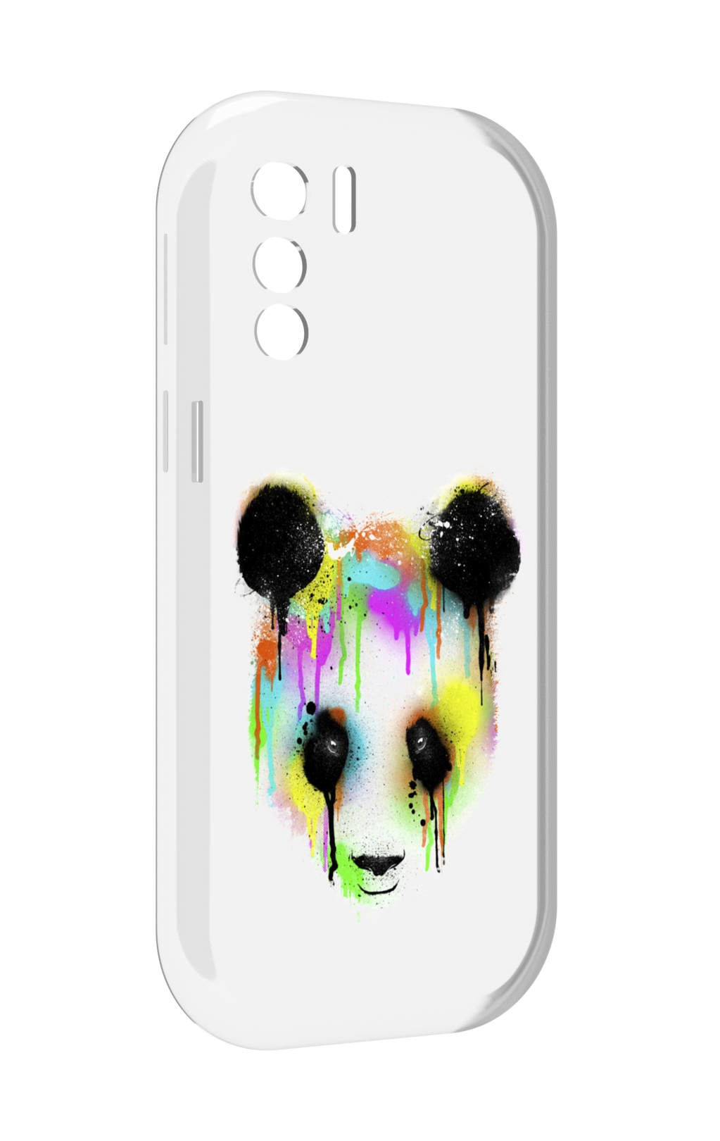 

Чехол MyPads Радужная панда для UleFone Note 13P, Прозрачный, Tocco