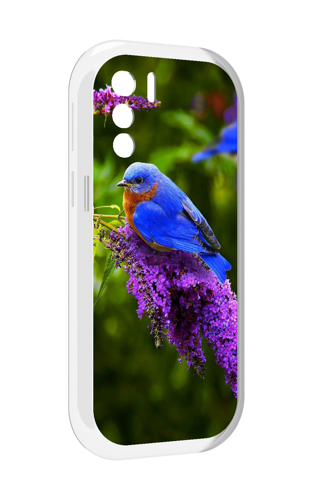 

Чехол MyPads Птица-сиреневая для UleFone Note 13P, Прозрачный, Tocco