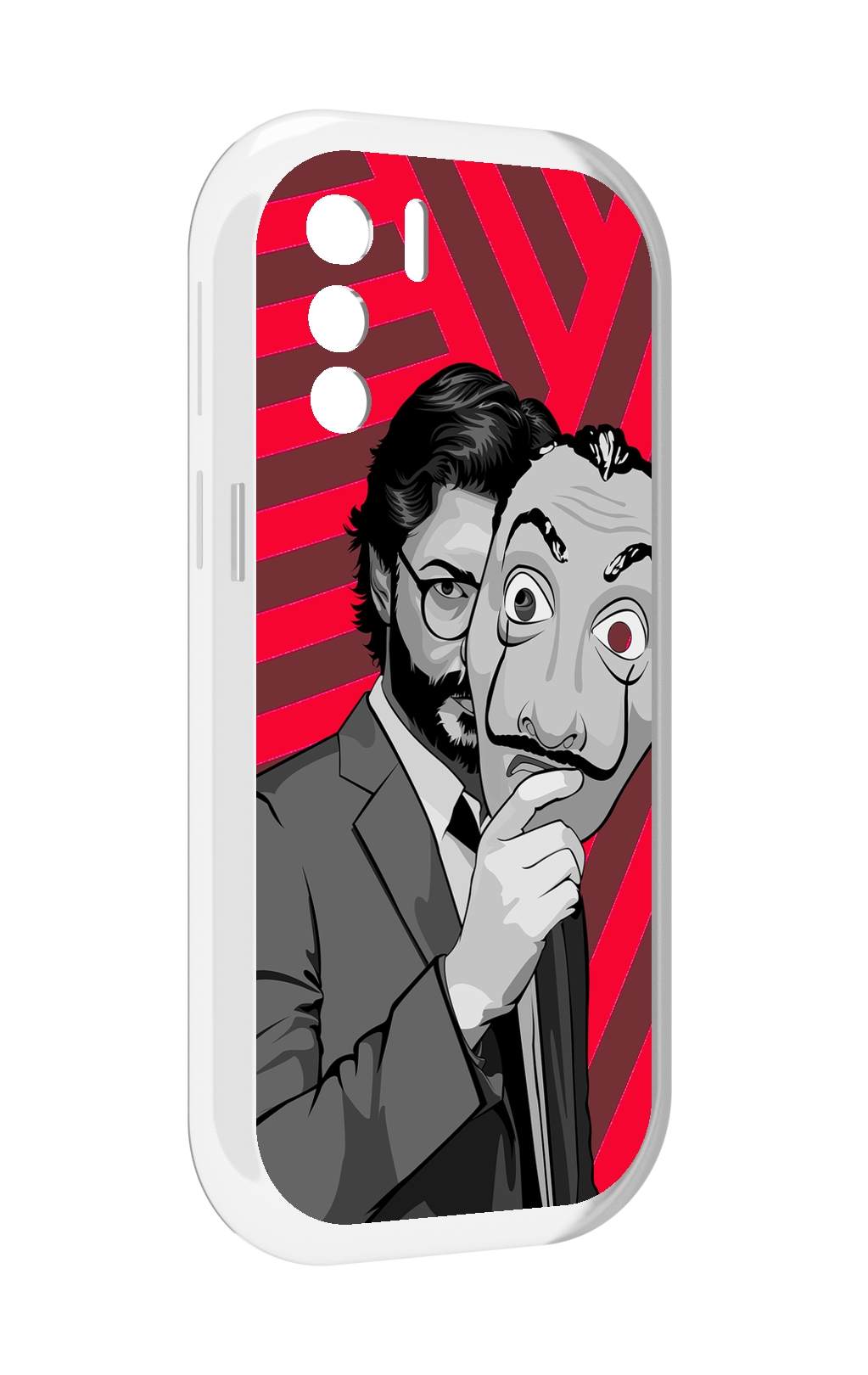 

Чехол MyPads Профессор-бумажый-дом для UleFone Note 13P, Прозрачный, Tocco