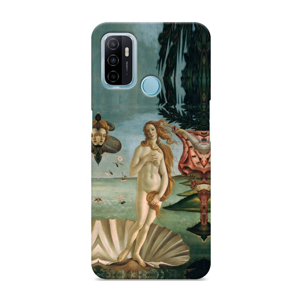 

Пластиковый чехол "Венера" на Oppo A53, 254320-7