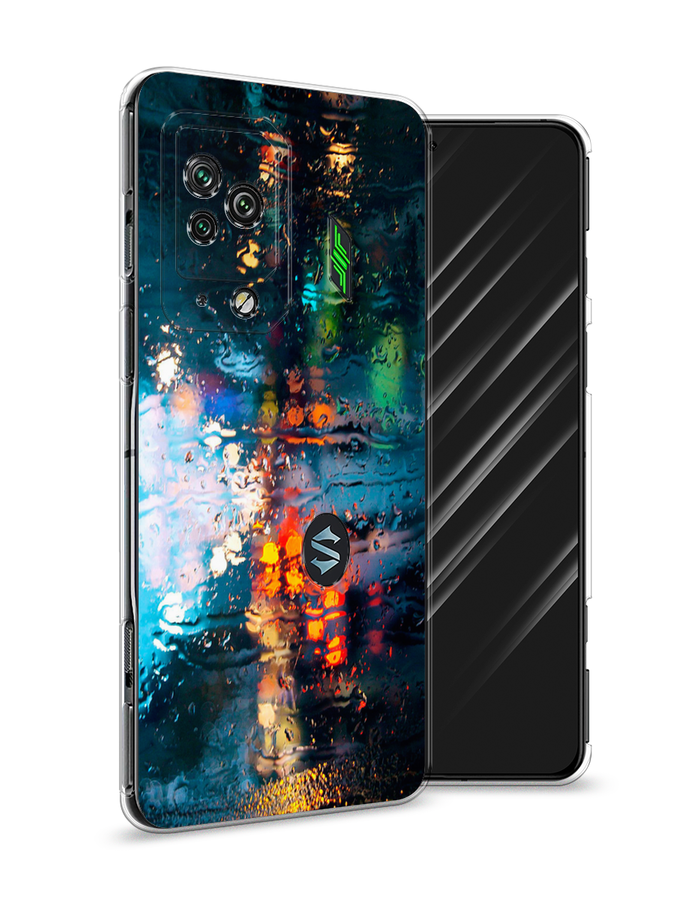 

Чехол Awog на Xiaomi Black Shark 5 Pro "Абстракция 28", Разноцветный, 314150-3