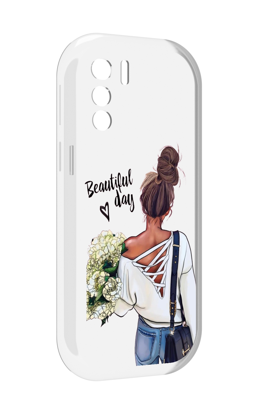 

Чехол MyPads Прекрасный-день для UleFone Note 13P, Прозрачный, Tocco