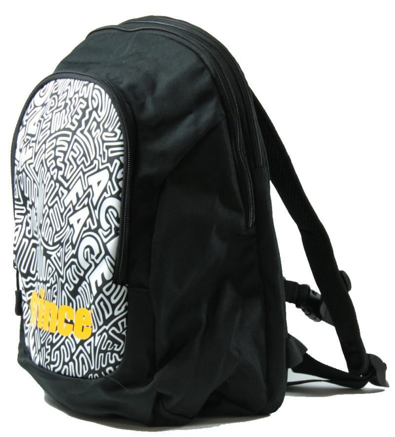 Теннисный рюкзак Prince Kids Backpack BK/YE черный