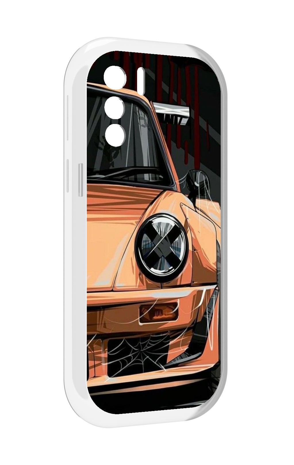 

Чехол MyPads Порш мужской для UleFone Note 13P, Прозрачный, Tocco