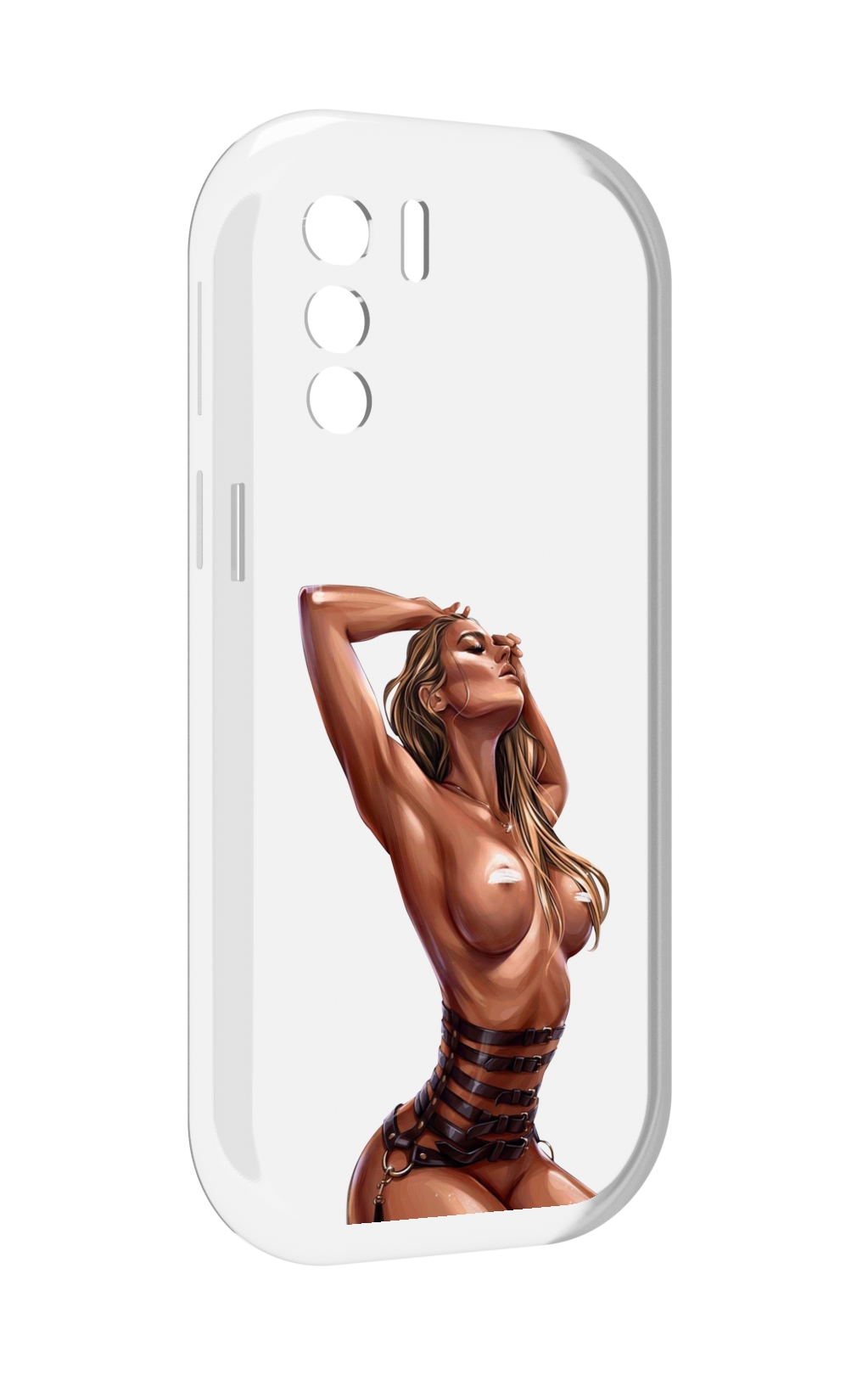

Чехол MyPads Портупея денский для UleFone Note 13P, Прозрачный, Tocco