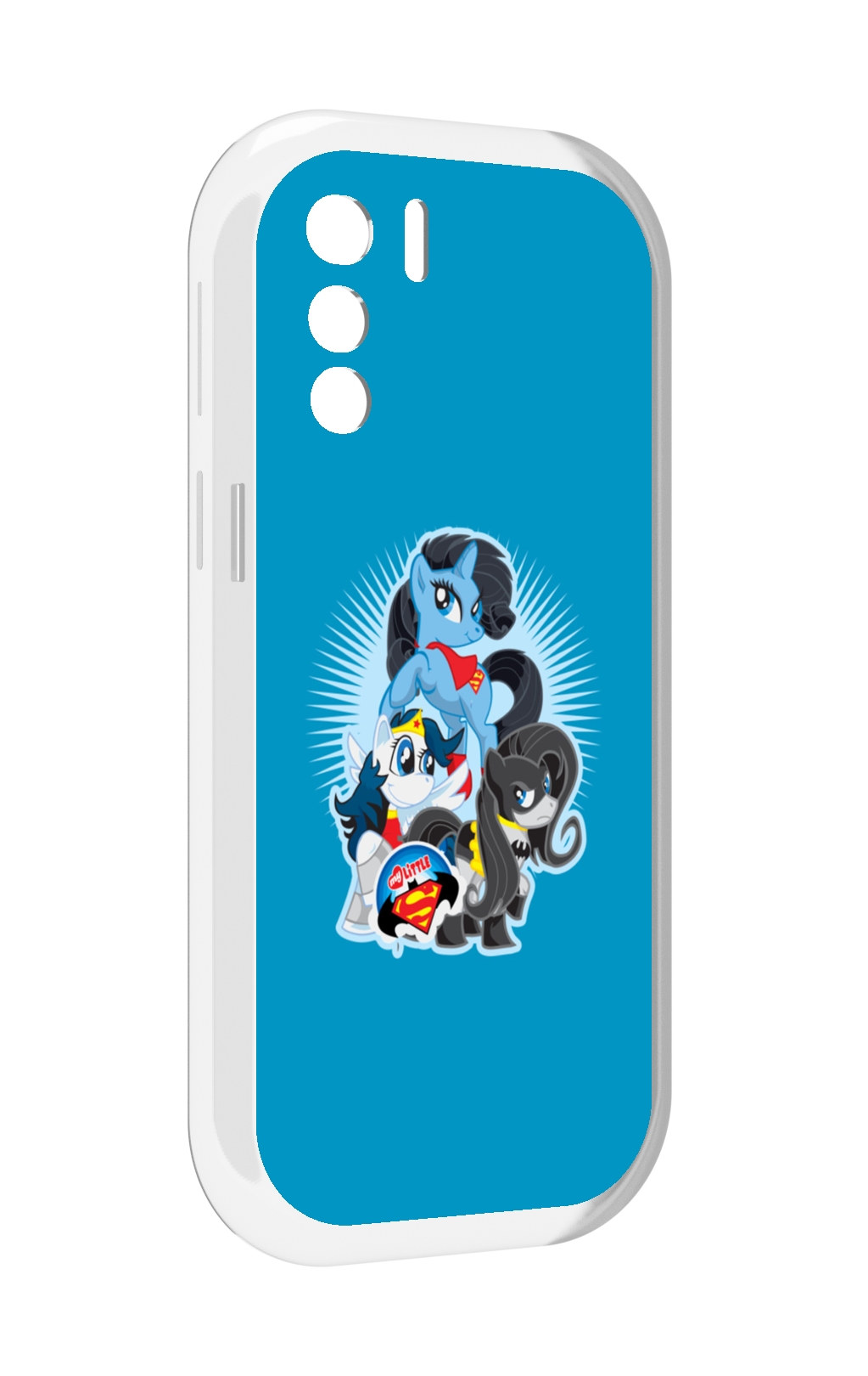 

Чехол MyPads Пони-литл для UleFone Note 13P, Прозрачный, Tocco