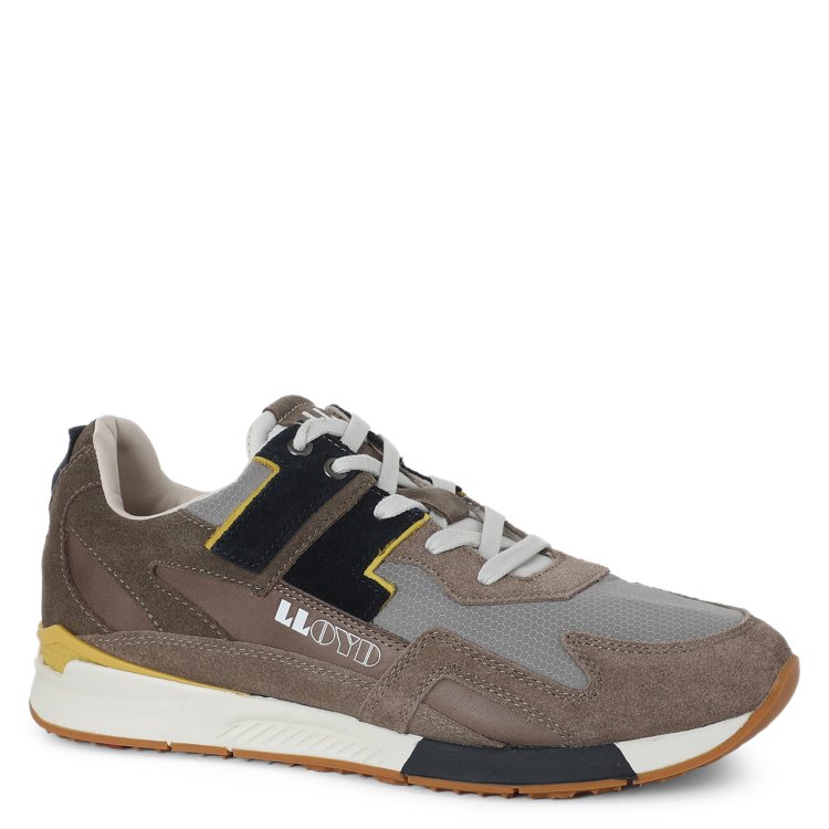 

Кроссовки мужские LLOYD ELTON SS22 коричневые 7 UK, Коричневый, ELTON SS22