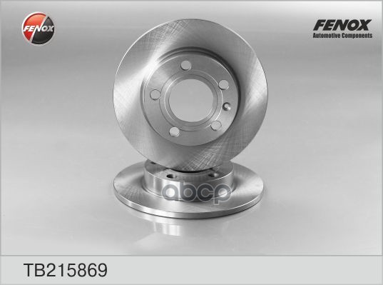 

Диск Тормозной Задний Audi A4 1.6-1.9tdi, 01- Tb215869 FENOX арт. TB215869