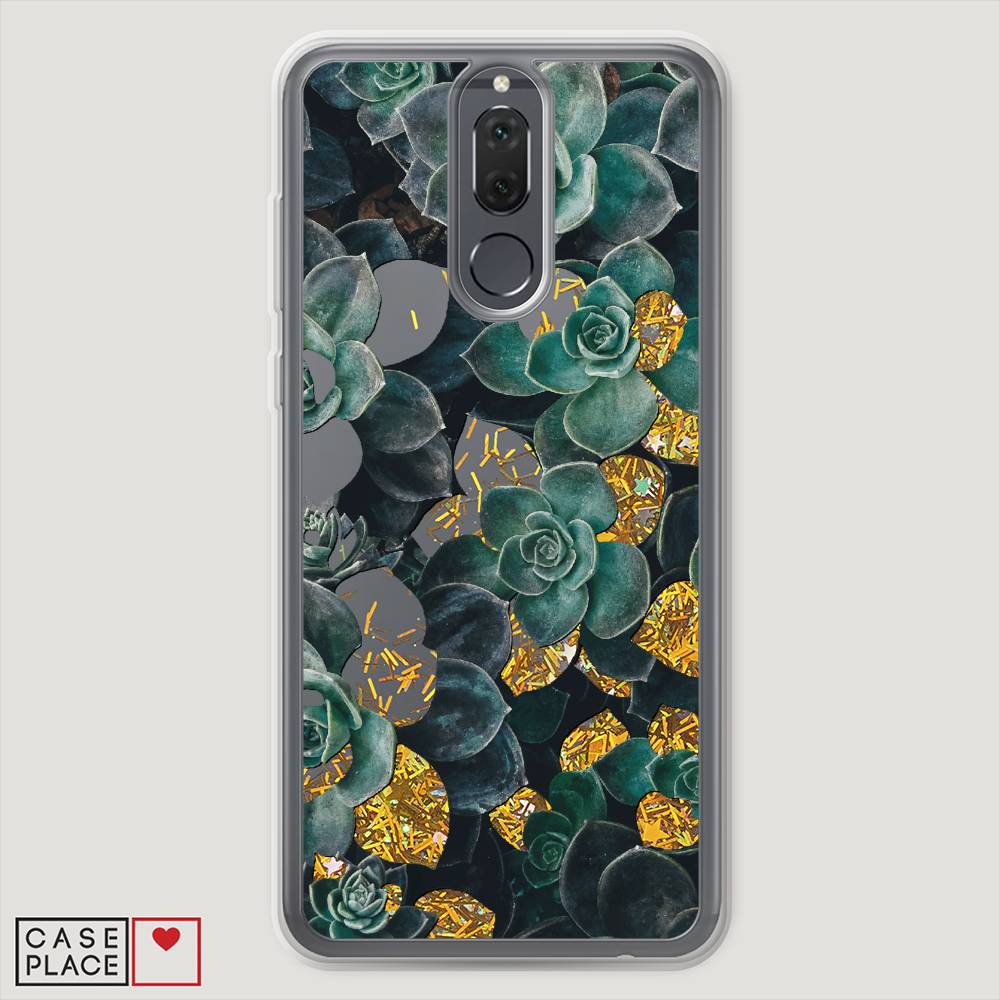 

Чехол Awog "Сукуленты цветные" для Huawei Nova 2i, 64190-1