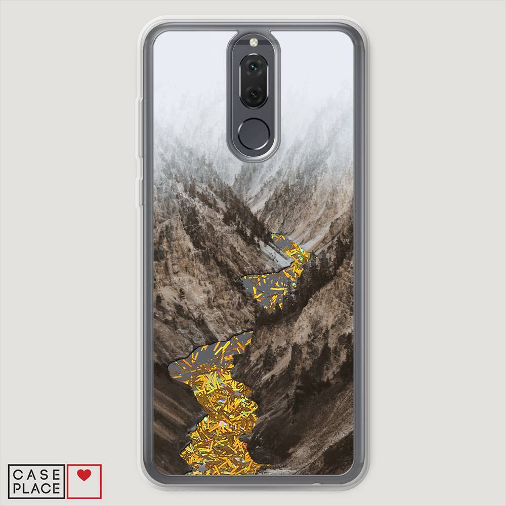 

Чехол Awog "Горная река" для Huawei Nova 2i, 64190-1