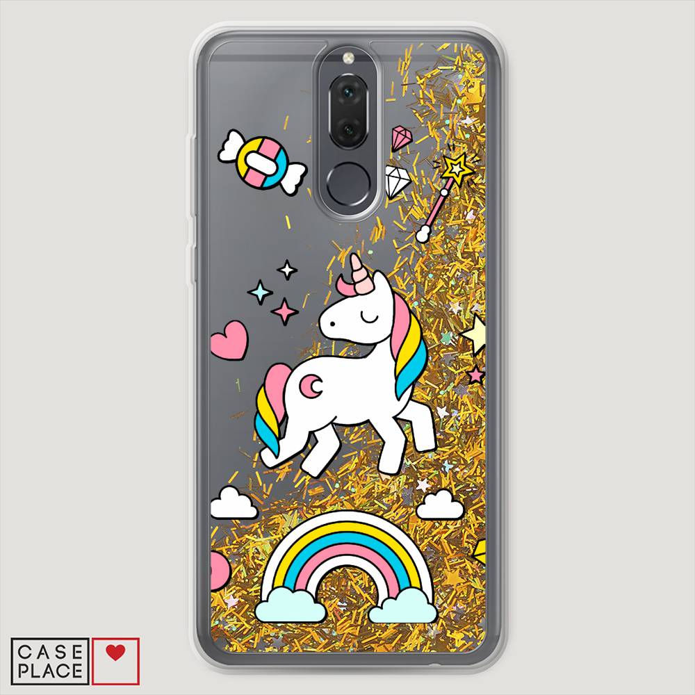 

Чехол Awog "Принцесса единорог" для Huawei Nova 2i, 64190-1