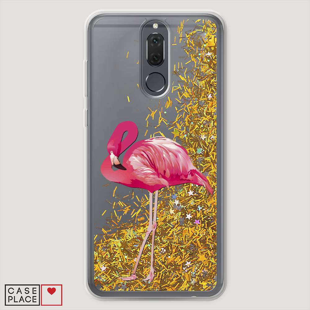 

Чехол Awog "Застенчивый фламинго" для Huawei Nova 2i, 64190-1
