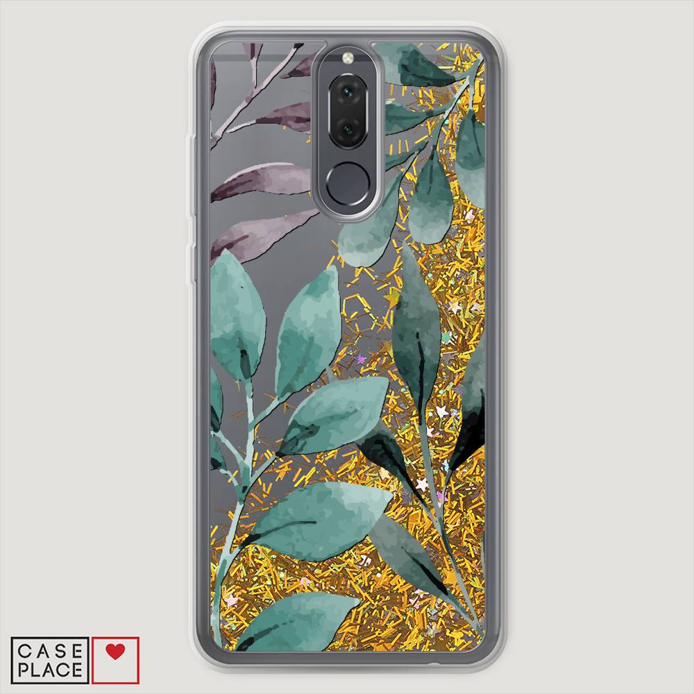 

Чехол Awog "Листы цветов" для Huawei Nova 2i, 64190-1