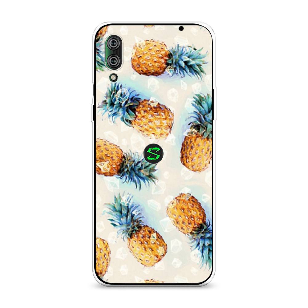 

Чехол Awog на Xiaomi Black Shark 2/2 Pro "Ананасы", Разноцветный, 36450-3