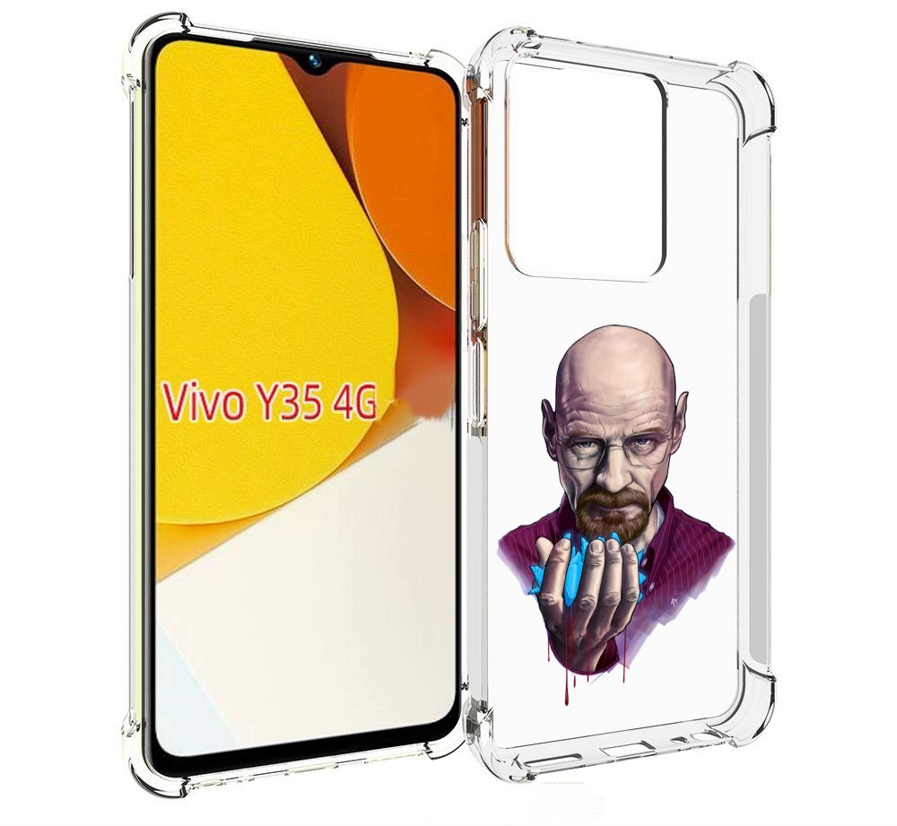 

Чехол MyPads разработчик для Vivo Y35 4G 2022 / Vivo Y22, Прозрачный, Tocco