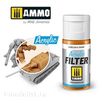 

AMIG0818 Ammo Mig Акриловый фильтр Оранжевый ACRYLIC FILTER Orange