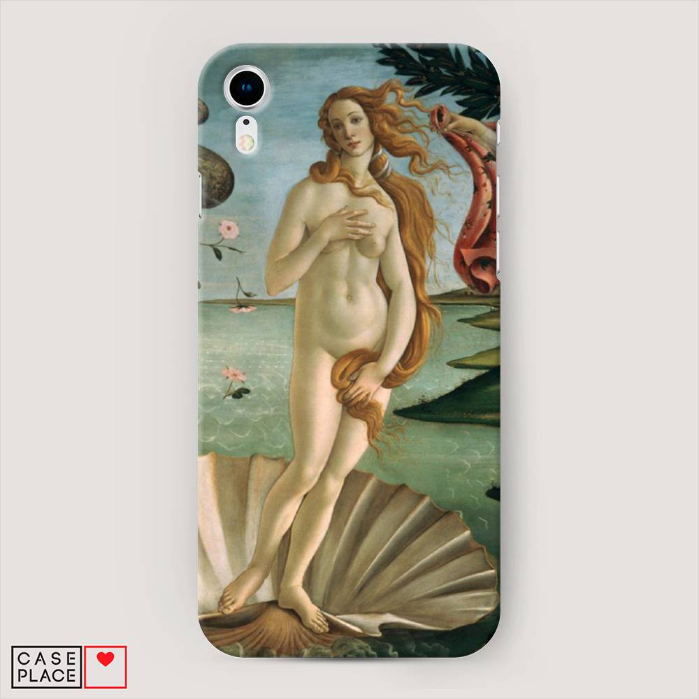 

Пластиковый чехол "Венера" на Apple iPhone XR (10R), 12020-7