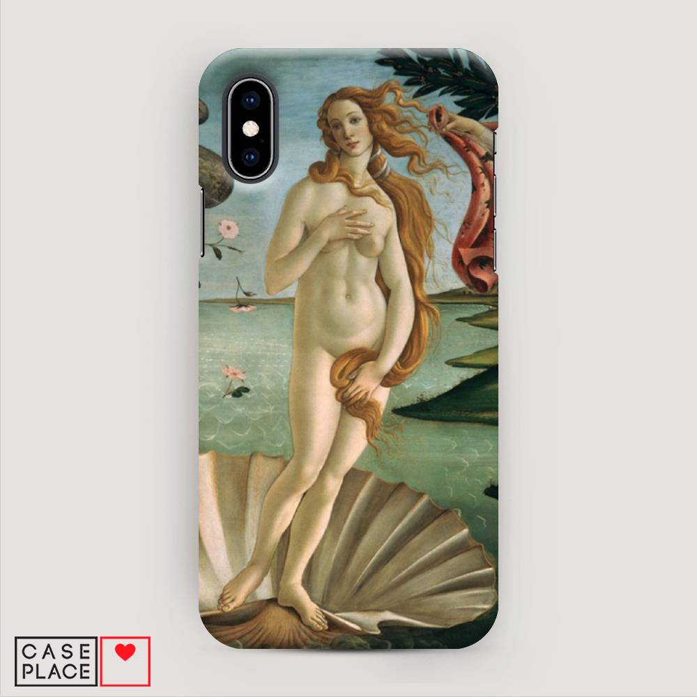 

Пластиковый чехол "Венера" на Apple iPhone X (10), 11020-7