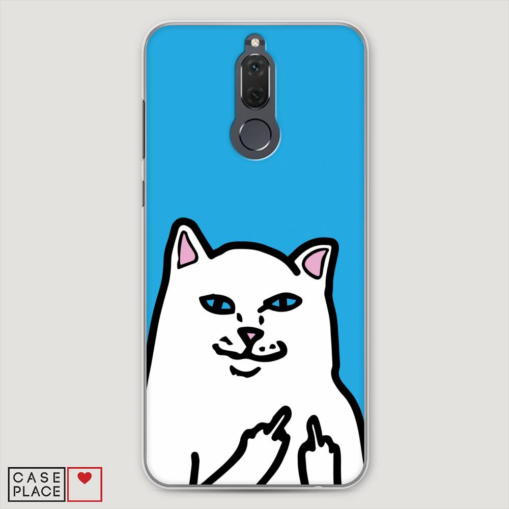 

Чехол Awog "Кот жесть" для Huawei Nova 2i