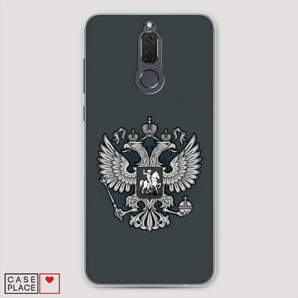 

Чехол Awog "Герб России серый" для Huawei Nova 2i
