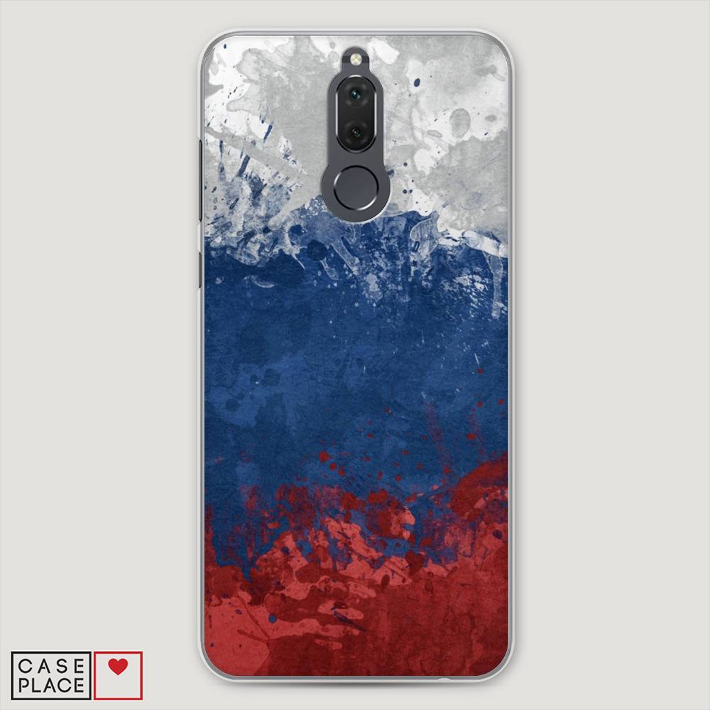 

Чехол Awog "Флаг России неровный" для Huawei Nova 2i