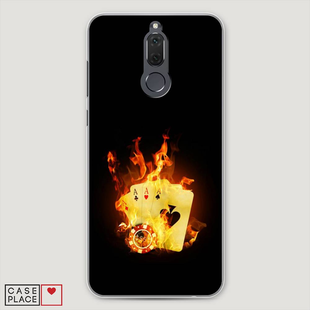 

Чехол Awog "Горящие карты" для Huawei Nova 2i