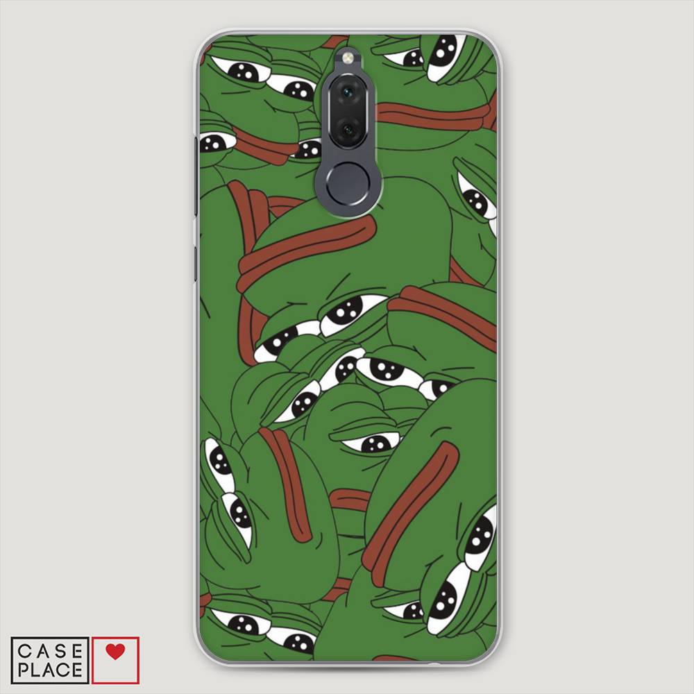 

Чехол Awog "Печальный frog" для Huawei Nova 2i