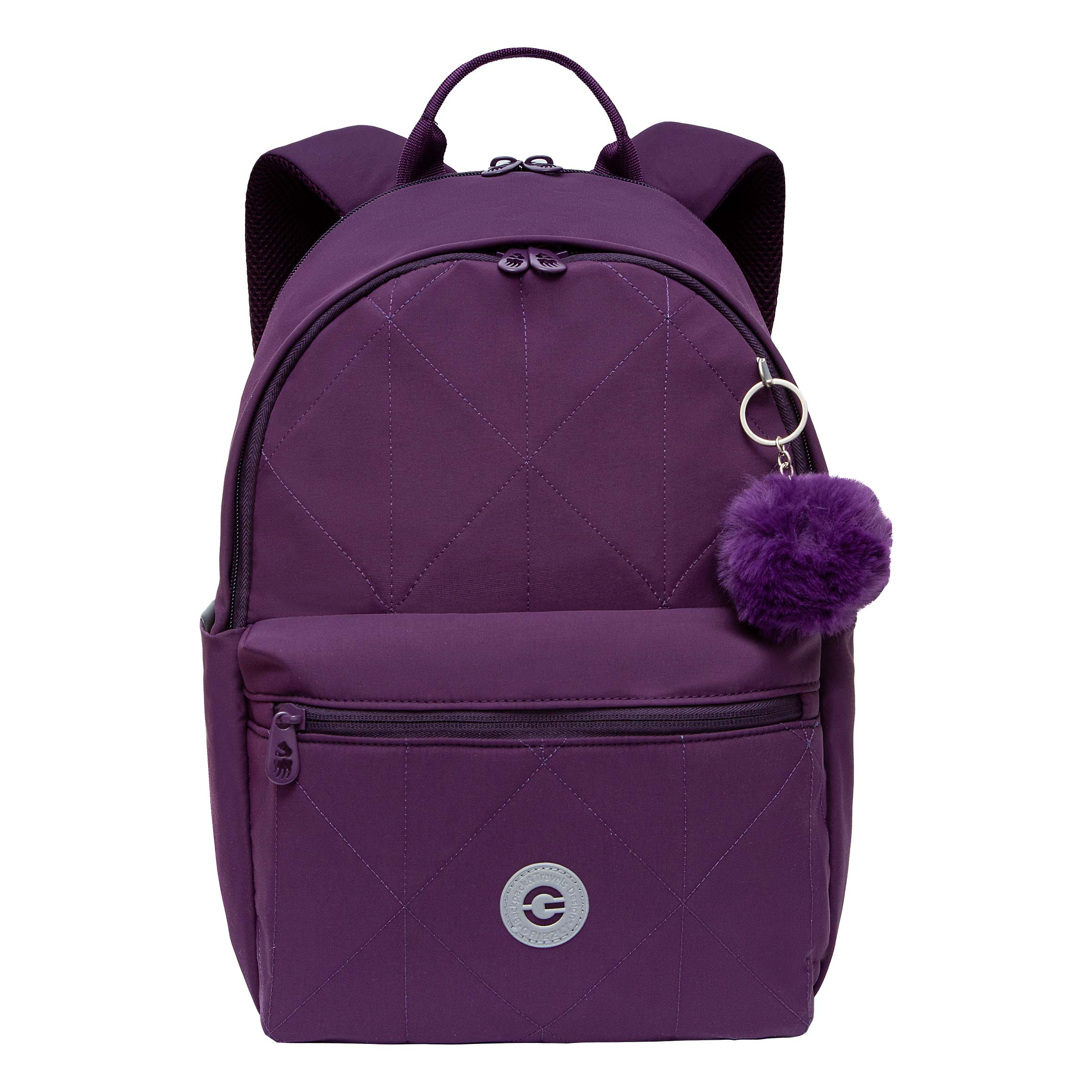 Детские рюкзаки Grizzly RD-449-1 фиолетовый RD-449-13