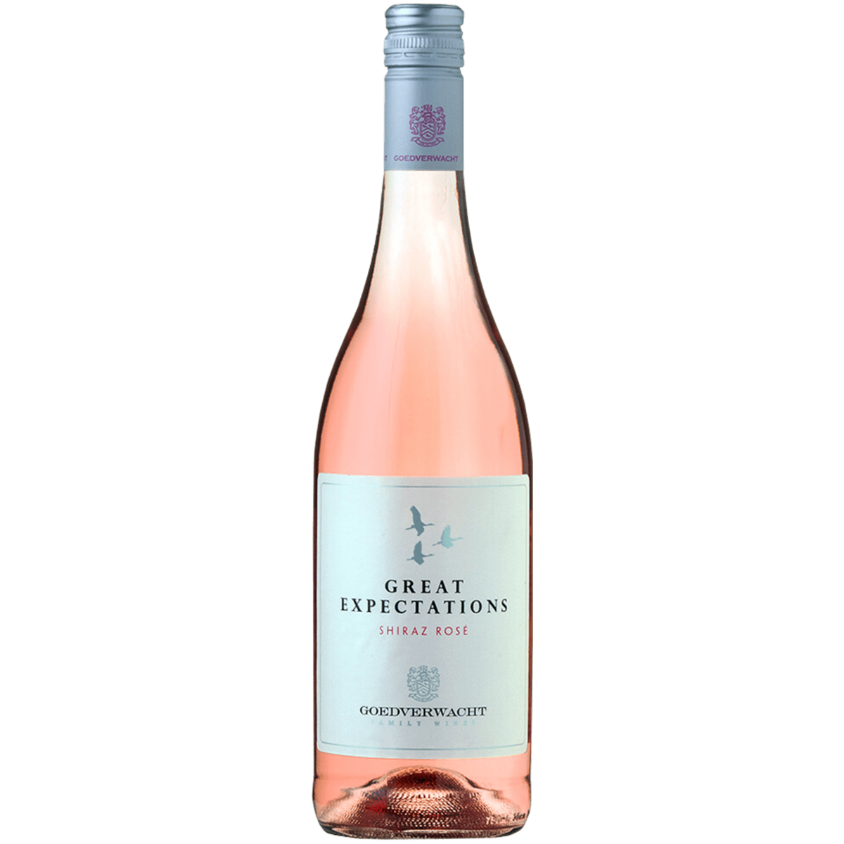 

Вино Goedverwacht Wine Estate Great Expectations Shiraz Rose розовое сухое 0,75 л