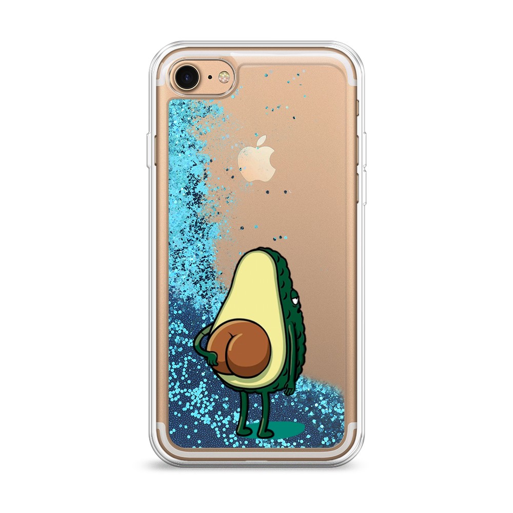 

Чехол Awog на Apple iPhone 8 / Айфон 8 "Попа авокадо", Разноцветный, 10893-1