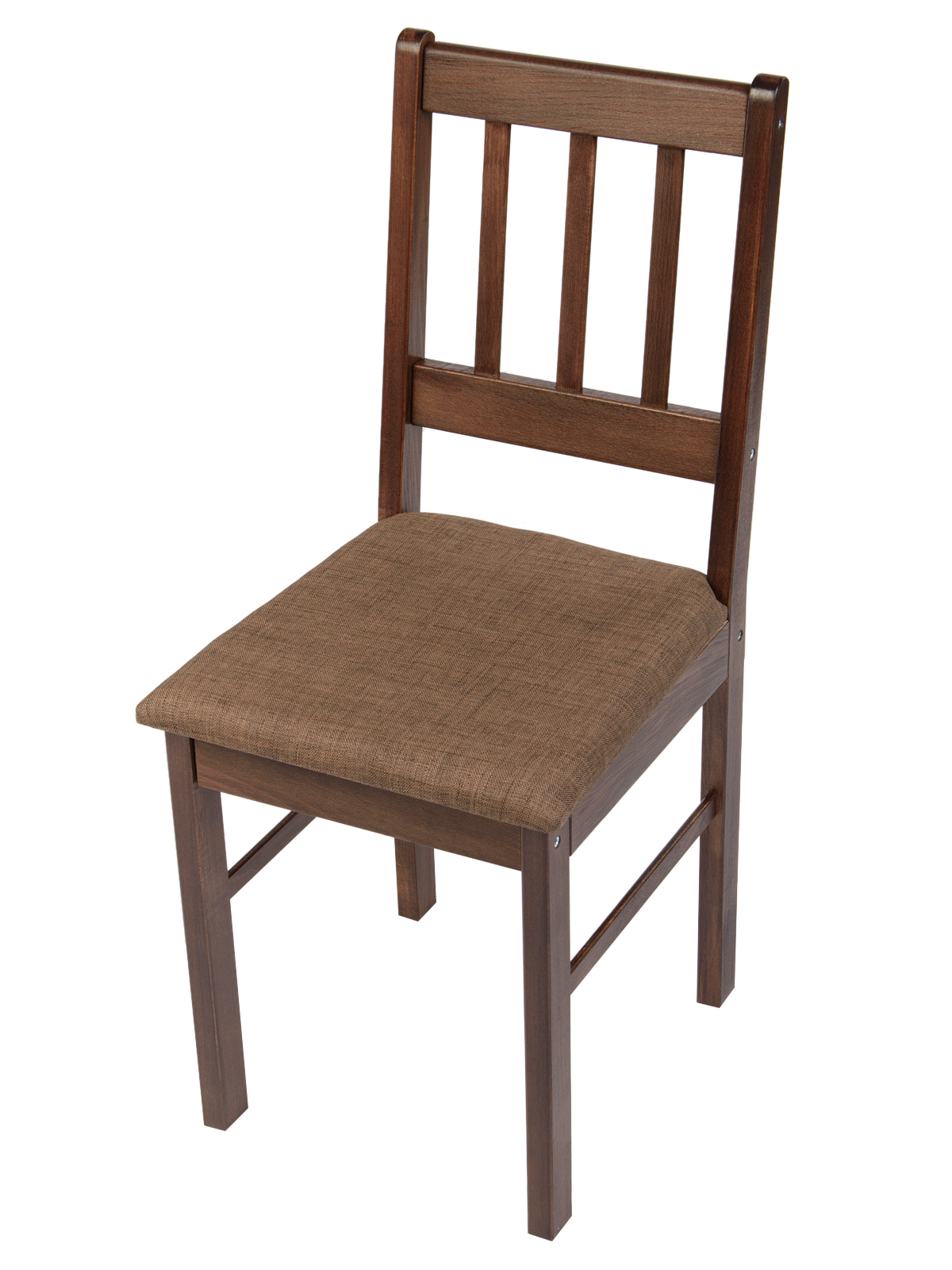 

Стул кухонный KETT-UP ECO MARCUS, KU118.3, деревянный темный орех, MARCUS