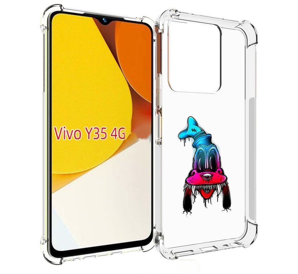 

Чехол MyPads Гуффи для Vivo Y35 4G 2022 / Vivo Y22, Прозрачный, Tocco