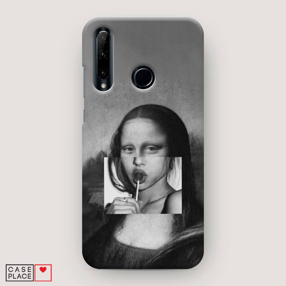 

Чехол Awog "Mona Lisa sucking lollipop" для Honor 10i, 68820-7