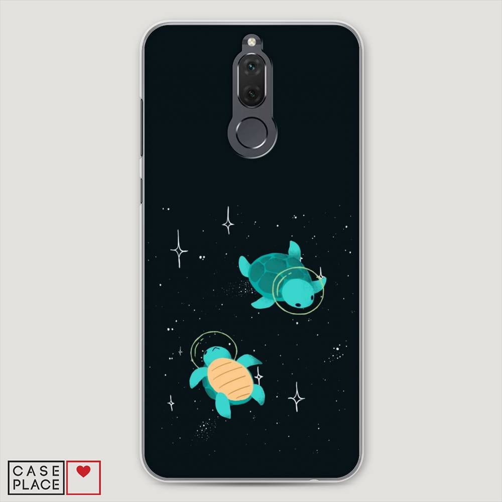 

Чехол Awog "Черепашки космонавты" для Huawei Nova 2i