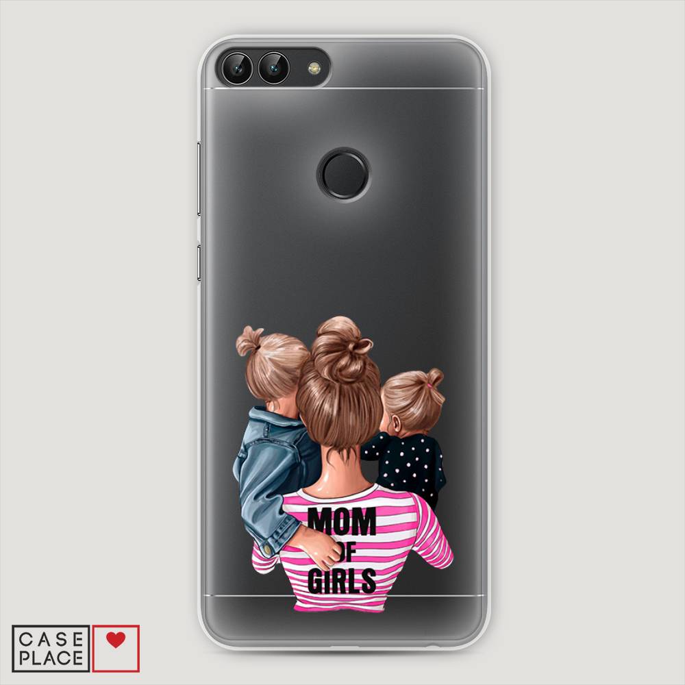 

Чехол Awog "Mom of Girls" для Huawei P Smart