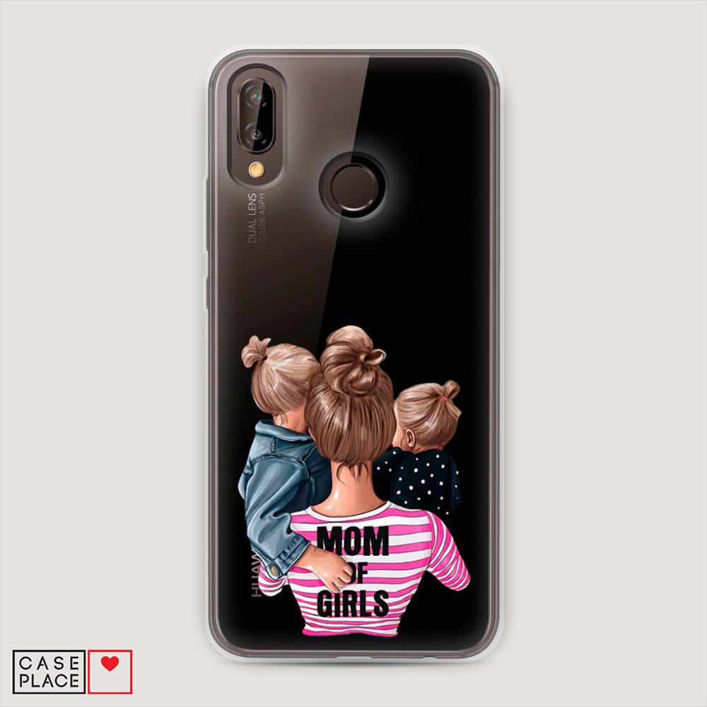 

Чехол Awog "Mom of Girls" для Huawei Nova 3