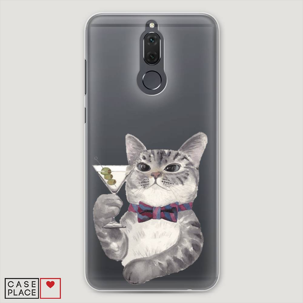 

Чехол Awog "Кот джентльмен" для Huawei Nova 2i