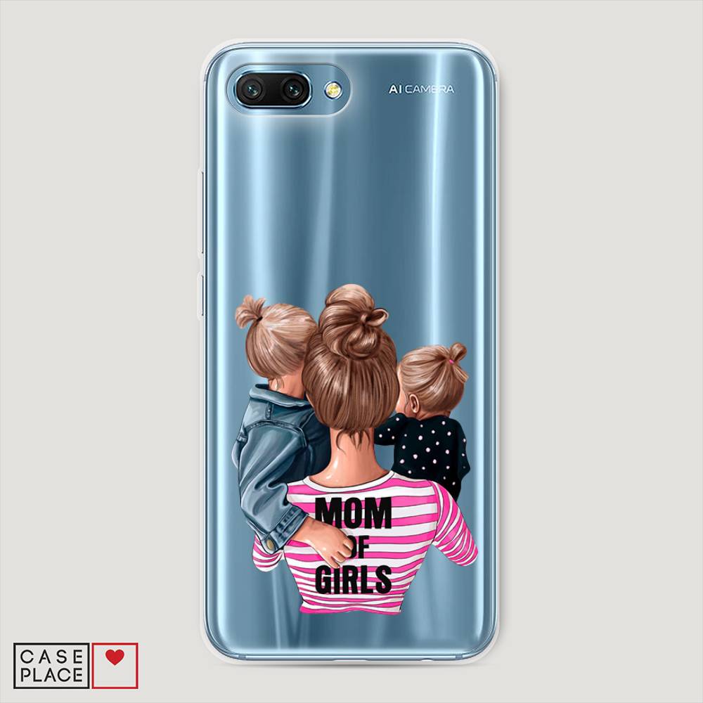 

Чехол Awog "Mom of Girls" для Honor 10
