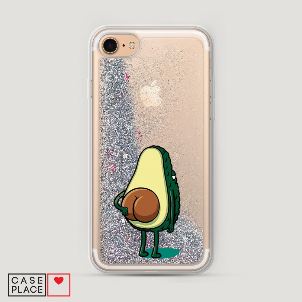 

Чехол Awog на Apple iPhone 8 / Айфон 8 "Попа авокадо", Разноцветный, 10891-1